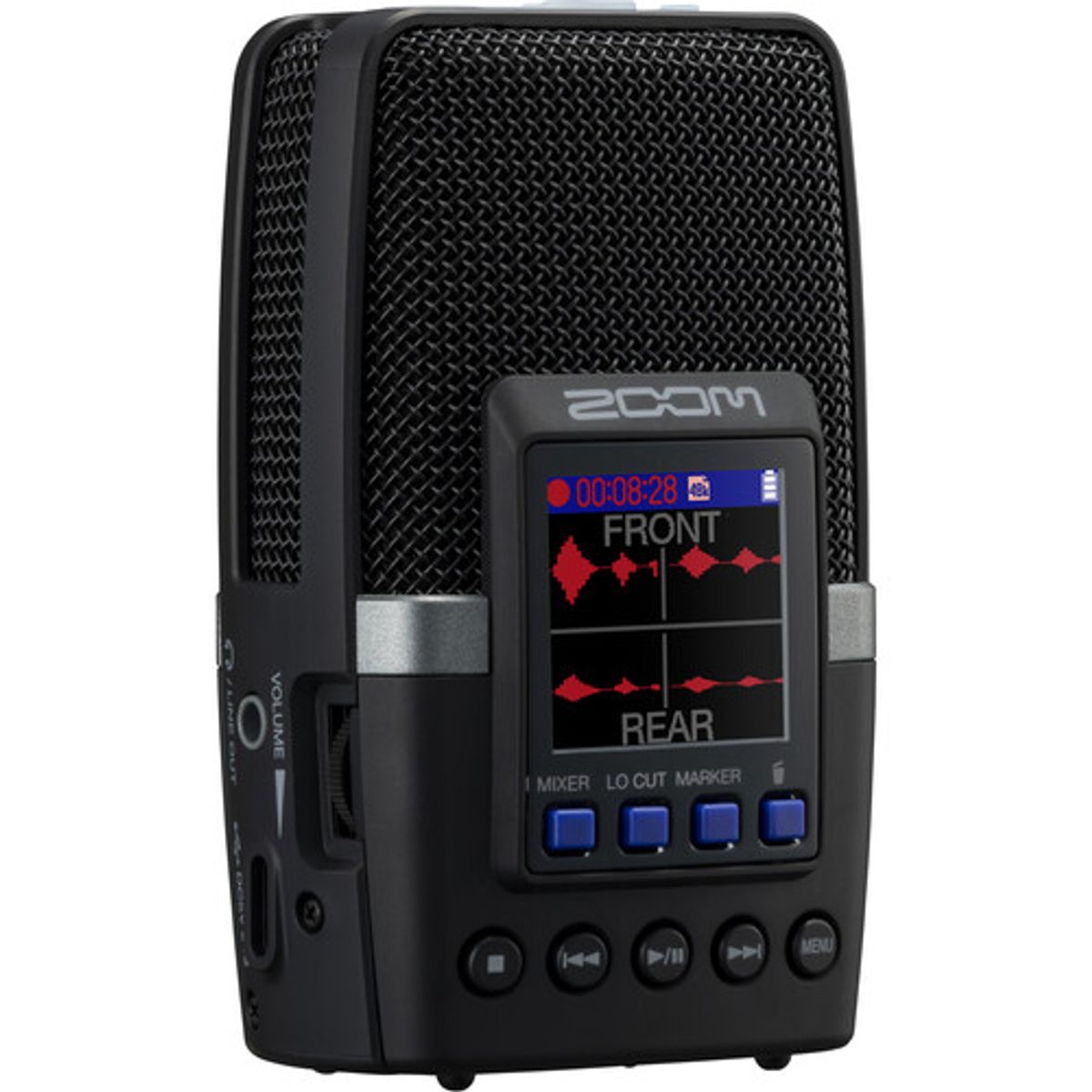 ZOOM - Zoom H2essential Multi-Mic 32-Bit Float Handy Recorder