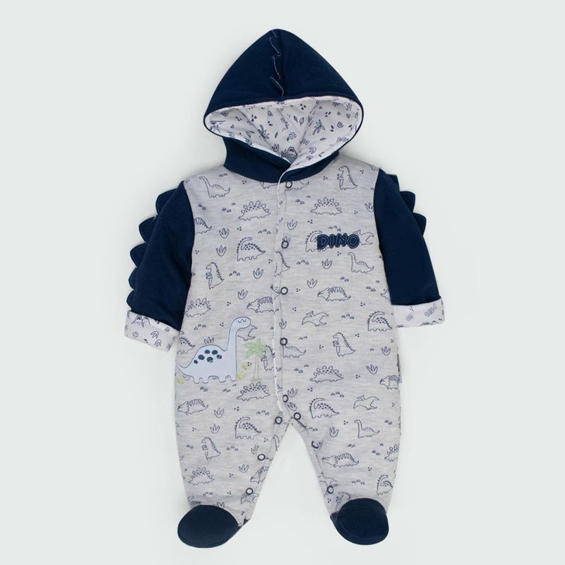 KUKULI - BEBECRECE ACOLCHADO JURASSIC BEBITOS M1605