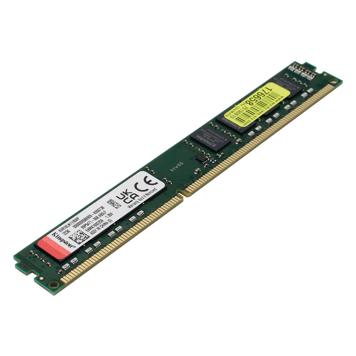 KINGSTON - KINGSTON KVR16LN118WP Memoria RAM 8GB DDR3 1600MHZ