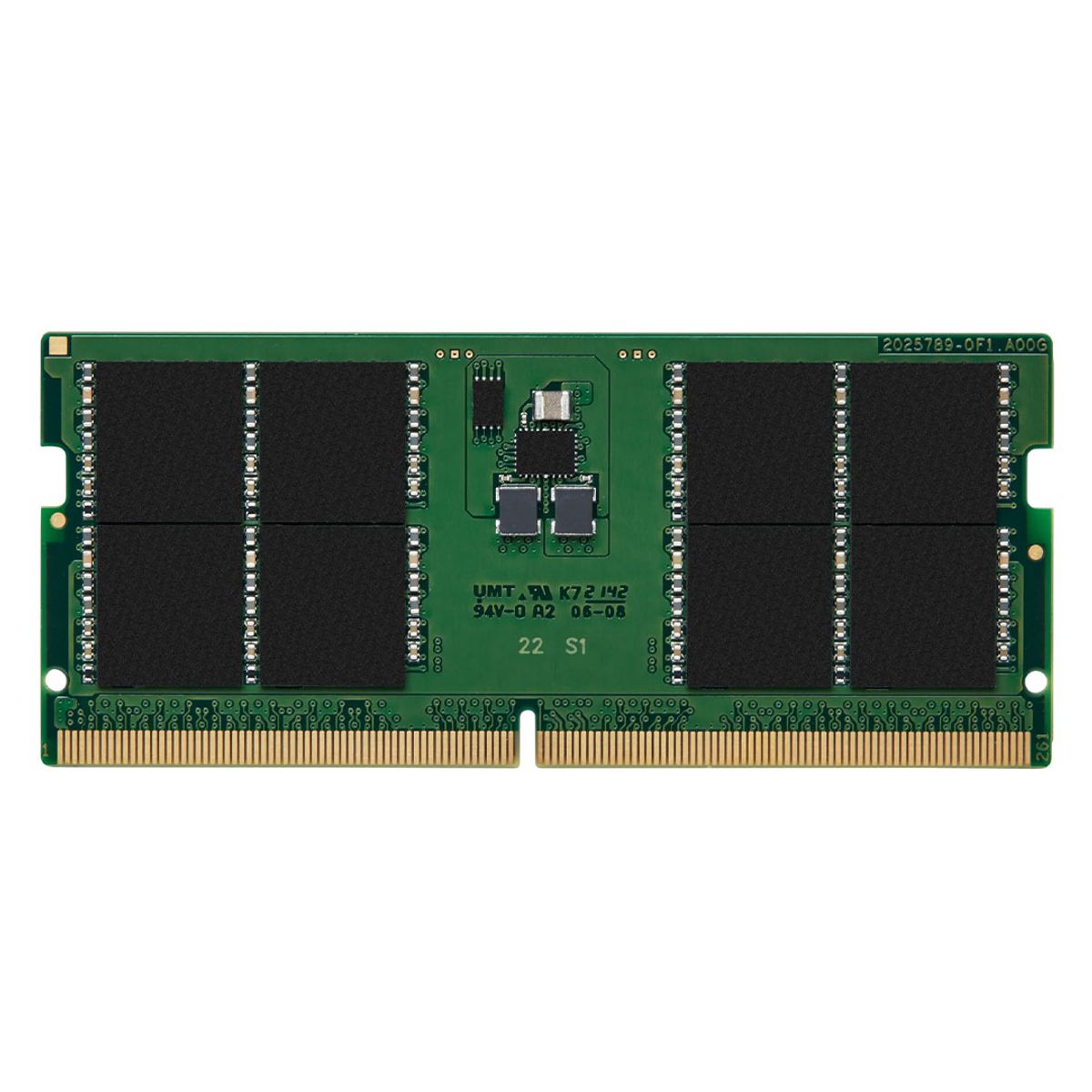 KINGSTON - KINGSTON KVR56S46BD8-32 Memoria RAM SODIMM 32GB DDR5 5600MHz