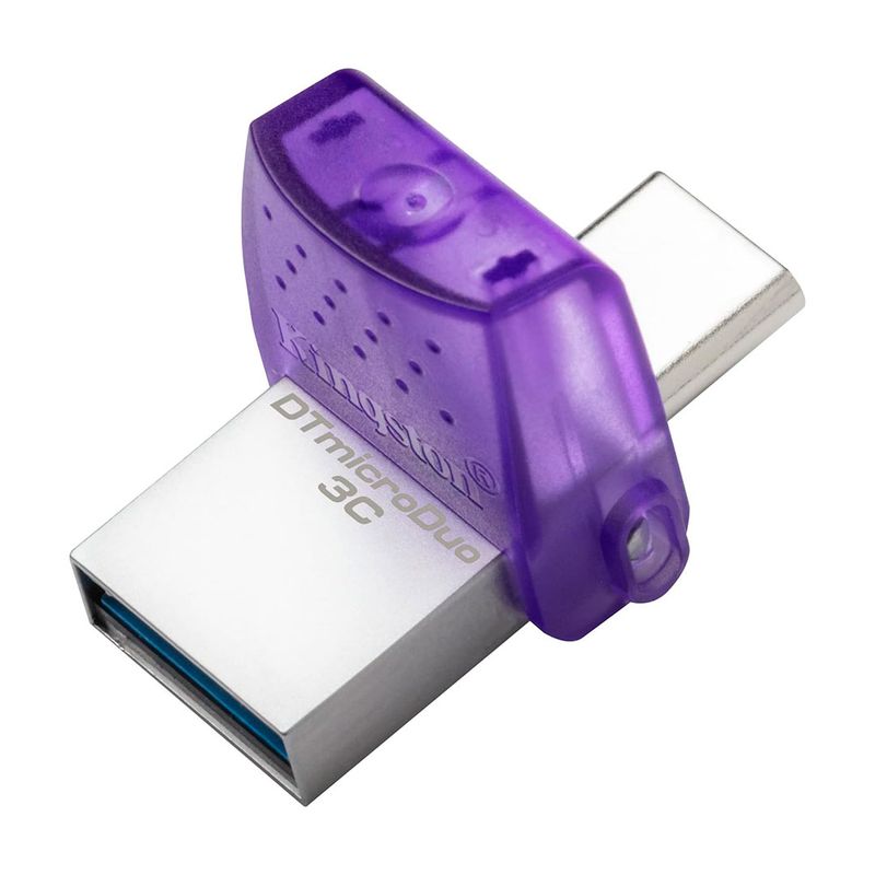 KINGSTON - KINGSTON DTDUO3CG3256GB Memoria USB 256GB 3C 200MBs dual