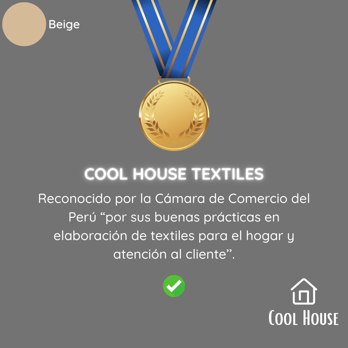 GENERICO - Juego de sábanas Cool House T-150 100% algodón