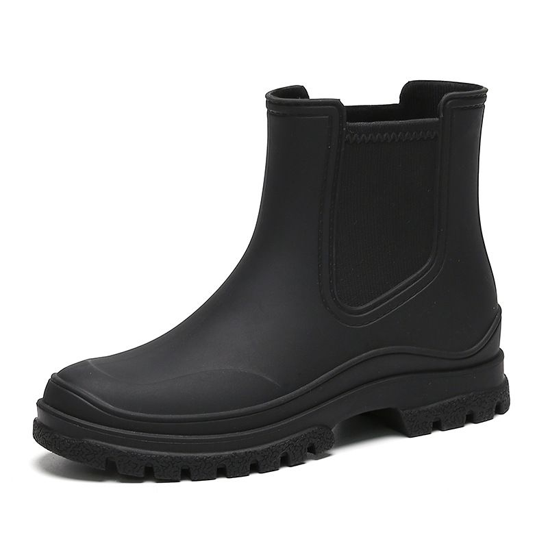 BLWOENS - Botas para lluvia Mujer - Negro