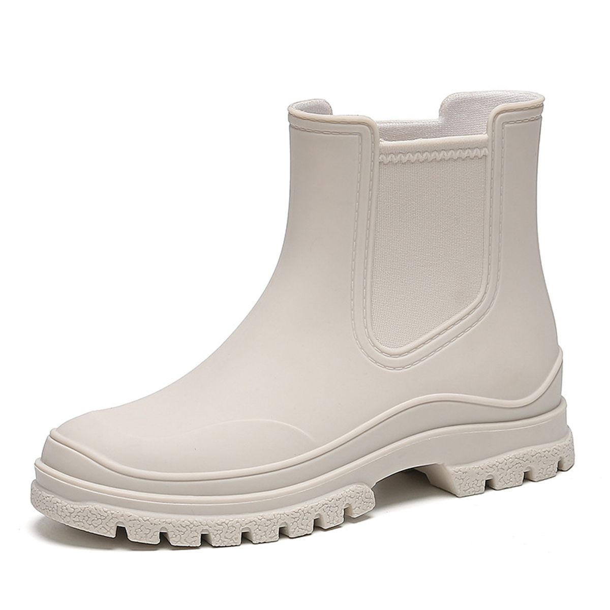 BLWOENS - Botas para lluvia Mujer - Blanco