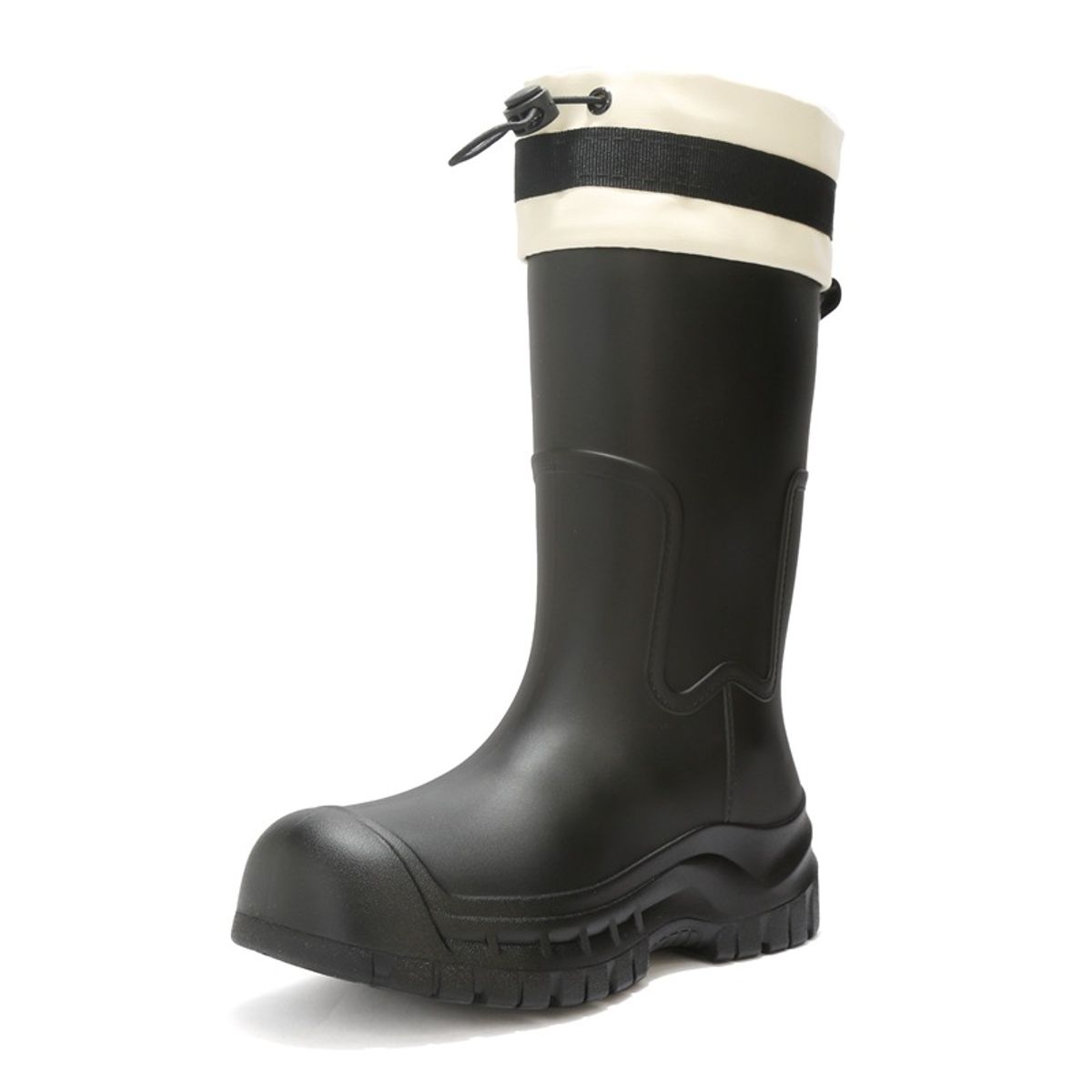 BLWOENS - Botas para lluvia Mujer - Negro