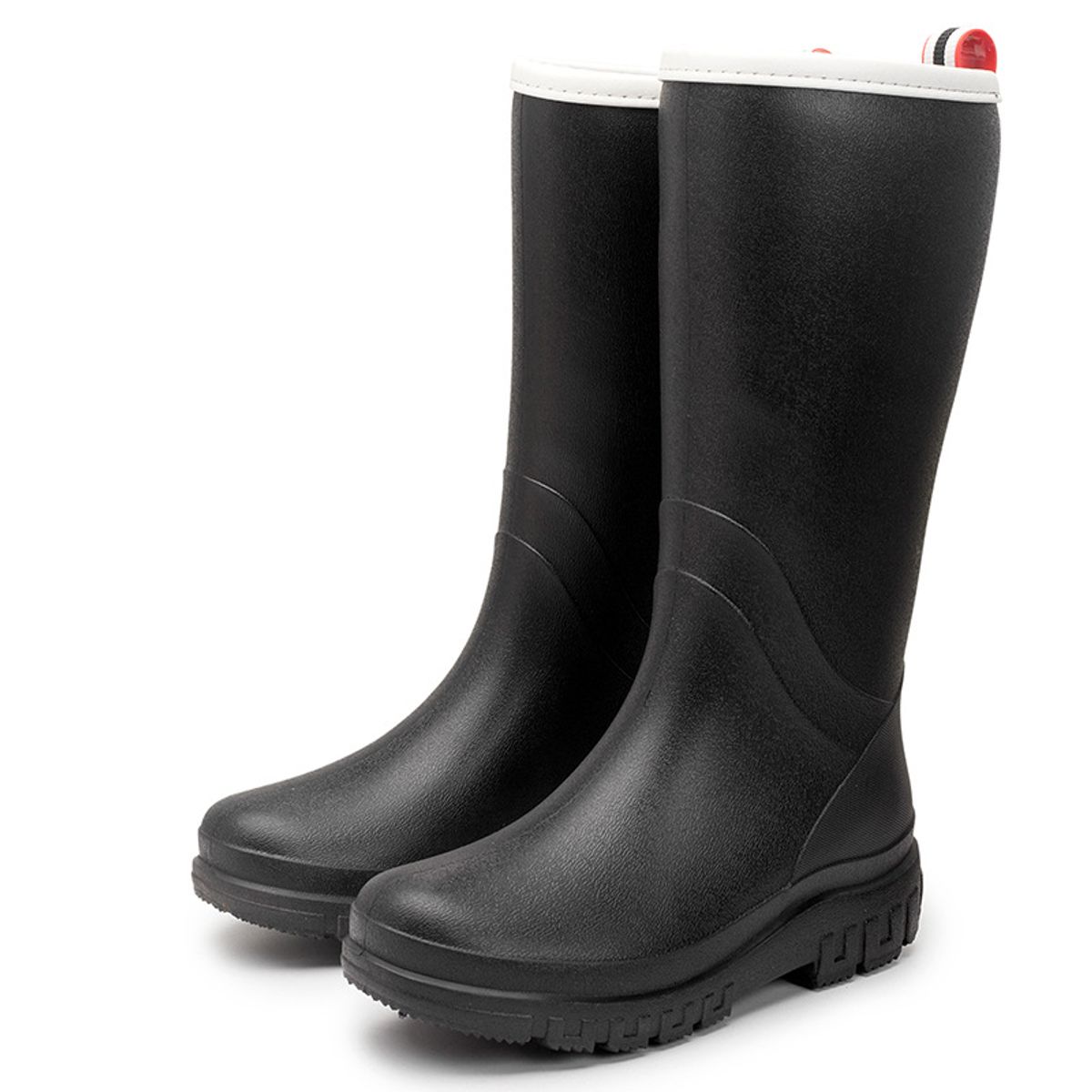 BLWOENS - Botas para lluvia Mujer - Negro