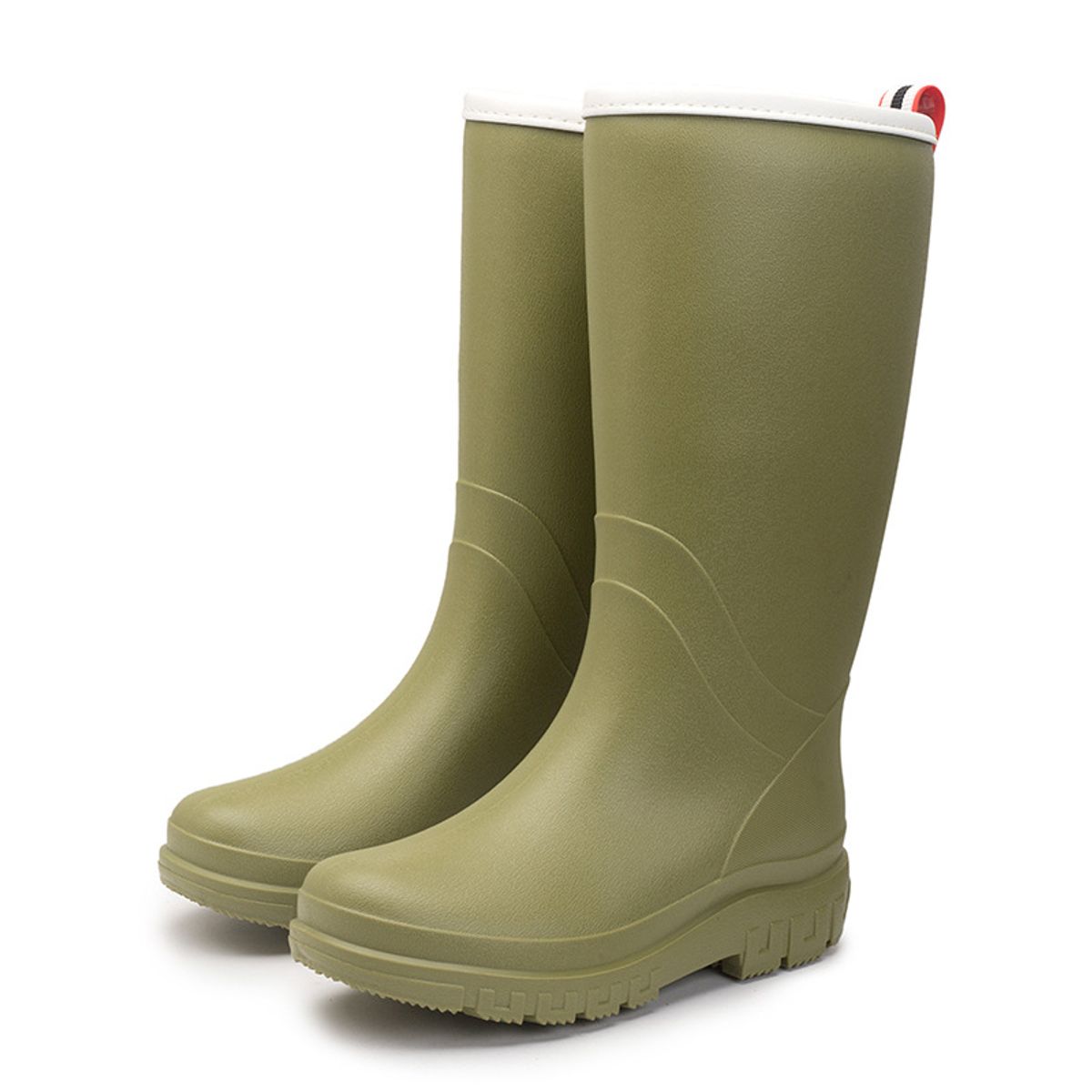 BLWOENS - Botas para lluvia Mujer - Verde