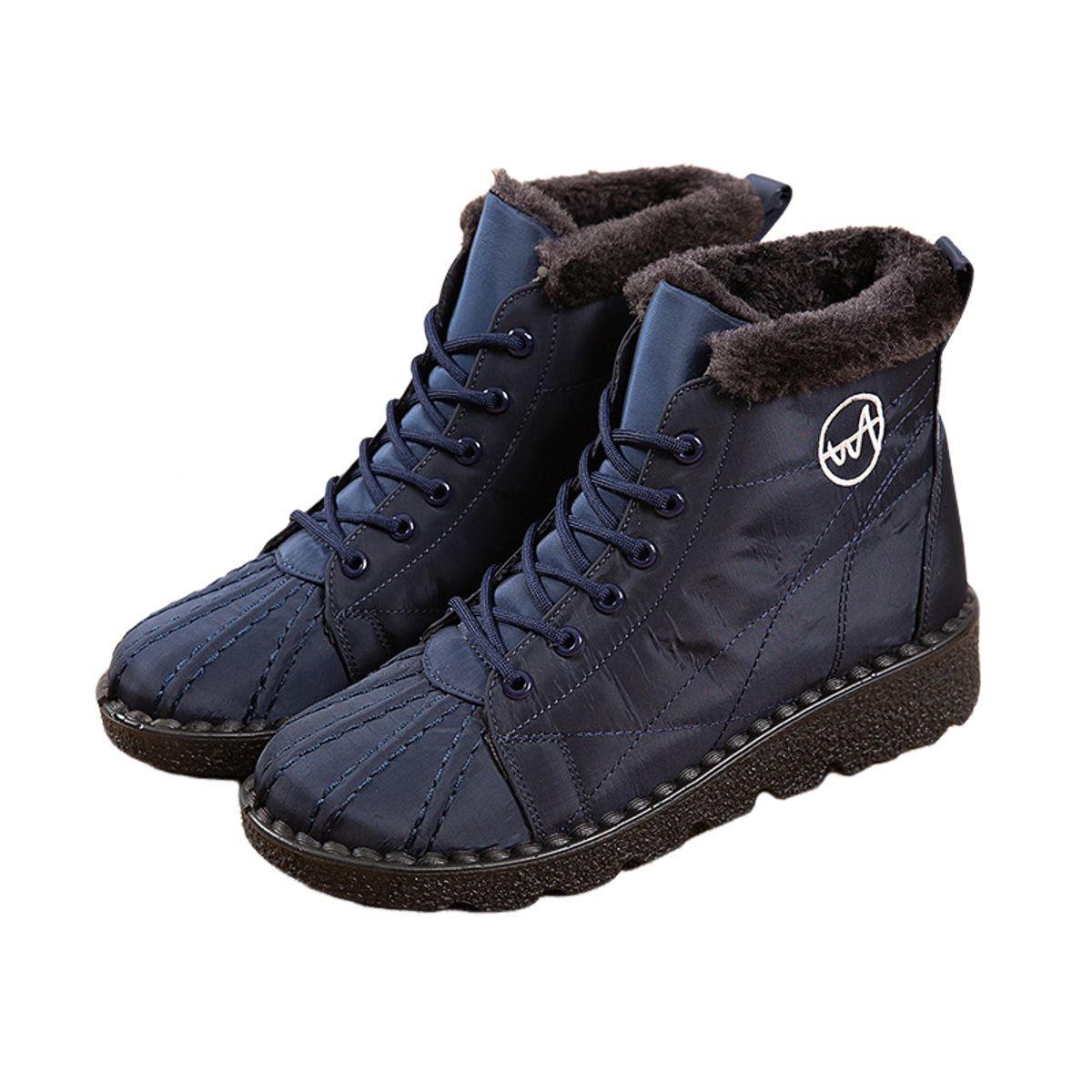 BLWOENS - Botas de invierno Mujer - Azul