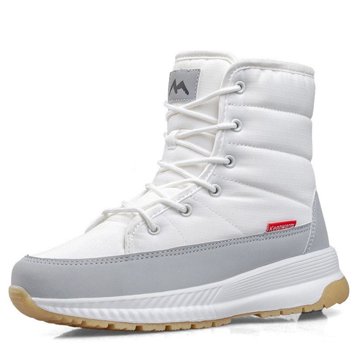 BLWOENS - Botas de invierno Mujer - Blanco