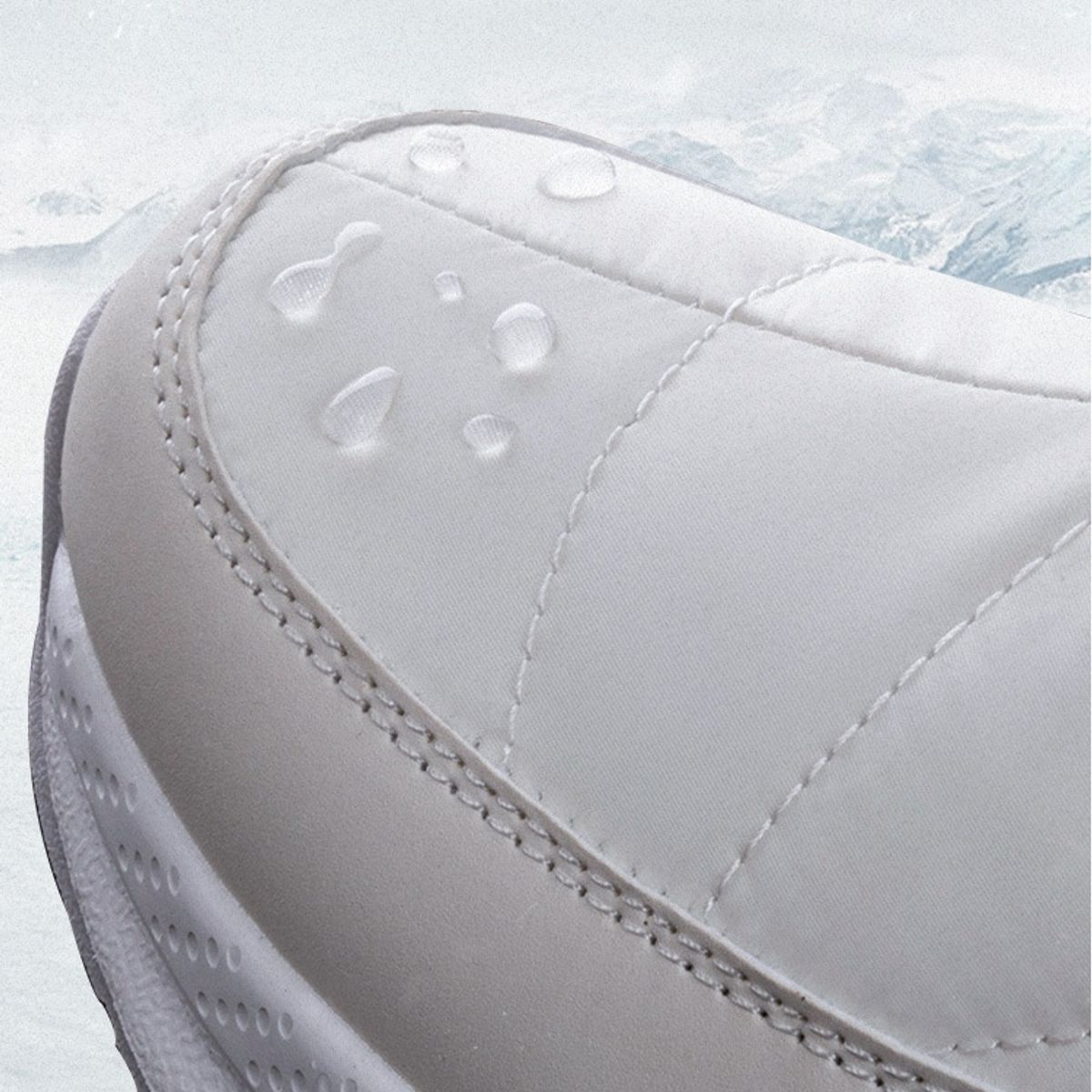 BLWOENS - Botas de invierno Mujer - Blanco