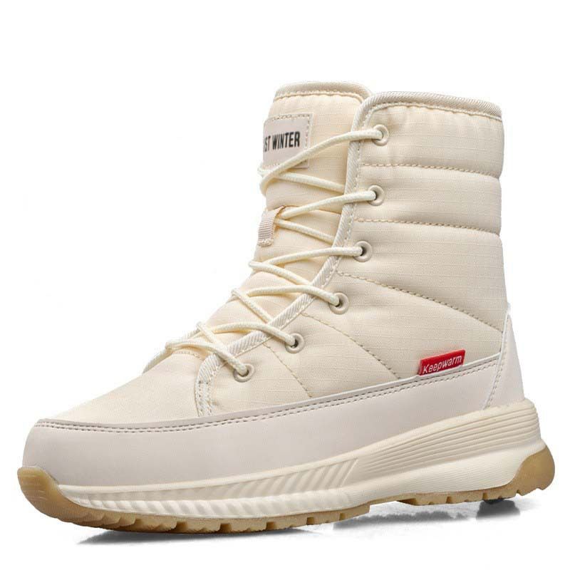 BLWOENS - Botas de invierno Mujer - Beige