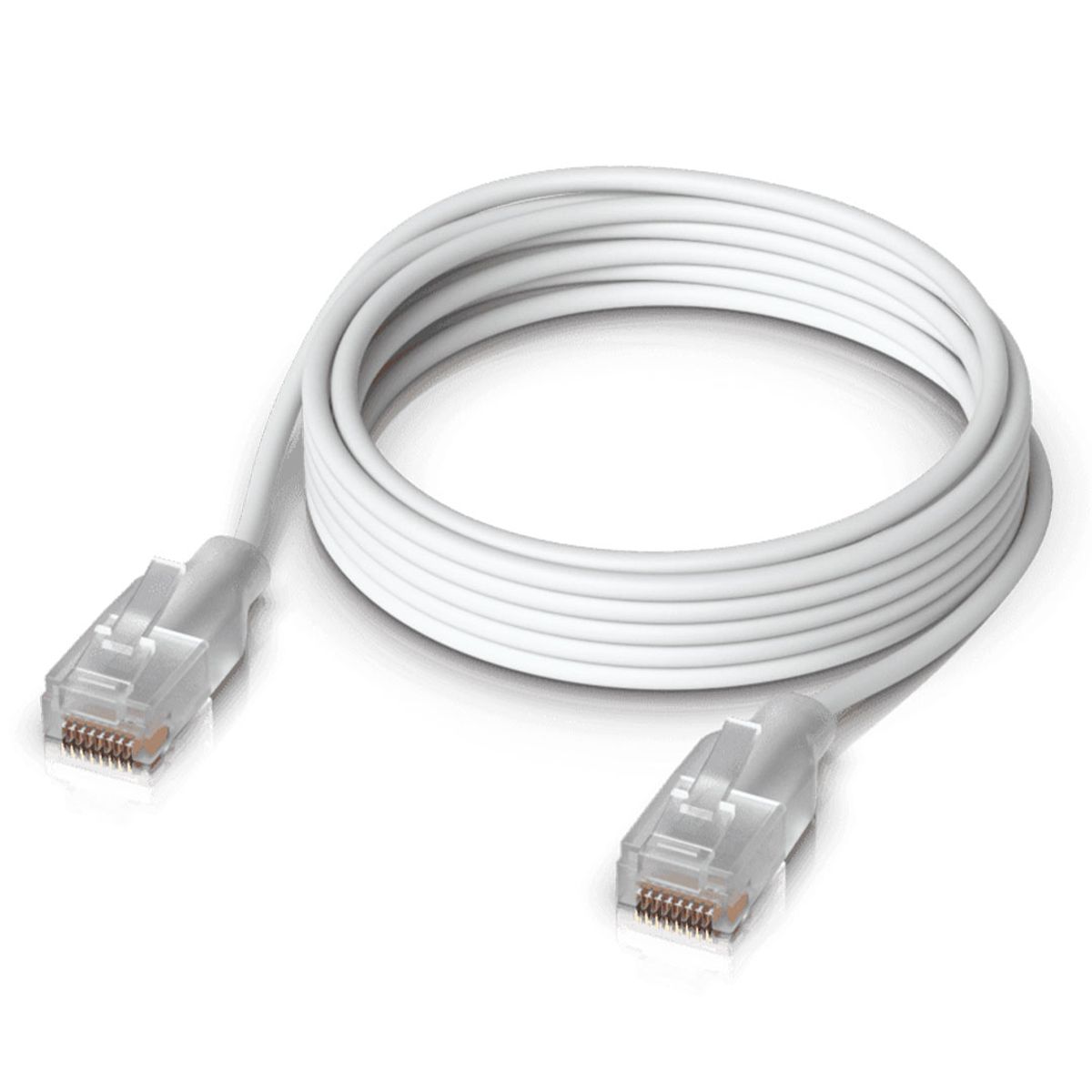 UBIQUITI - UBIQUITI UACC-CABLE-PATCH-EL-015M-W Patch Cord RJ45 CAT6 15cm