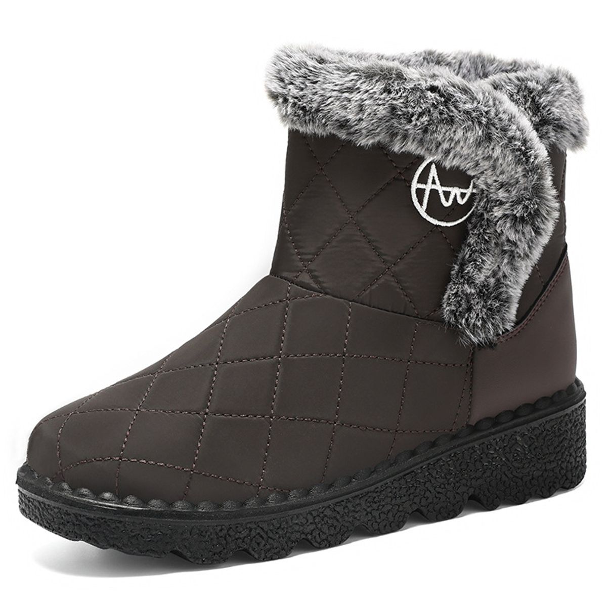 BLWOENS - Botas de invierno Mujer - Café