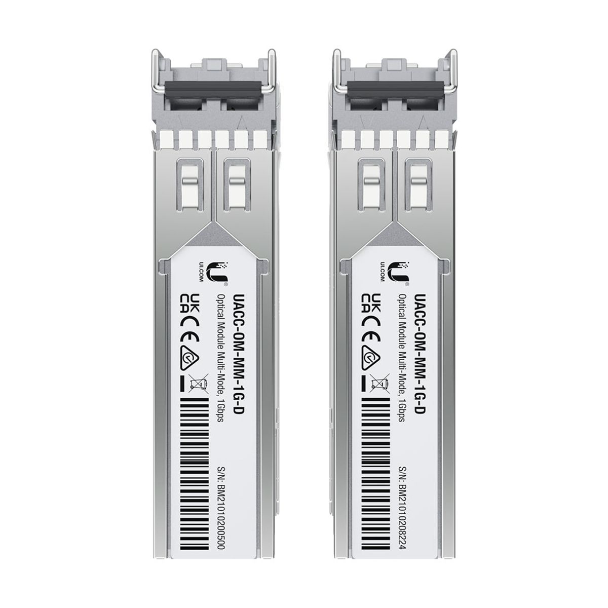 UBIQUITI - UBIQUITI UACC-OM-MM-1G-D-2 Transceiver SFP 1GB Multimodo 550m