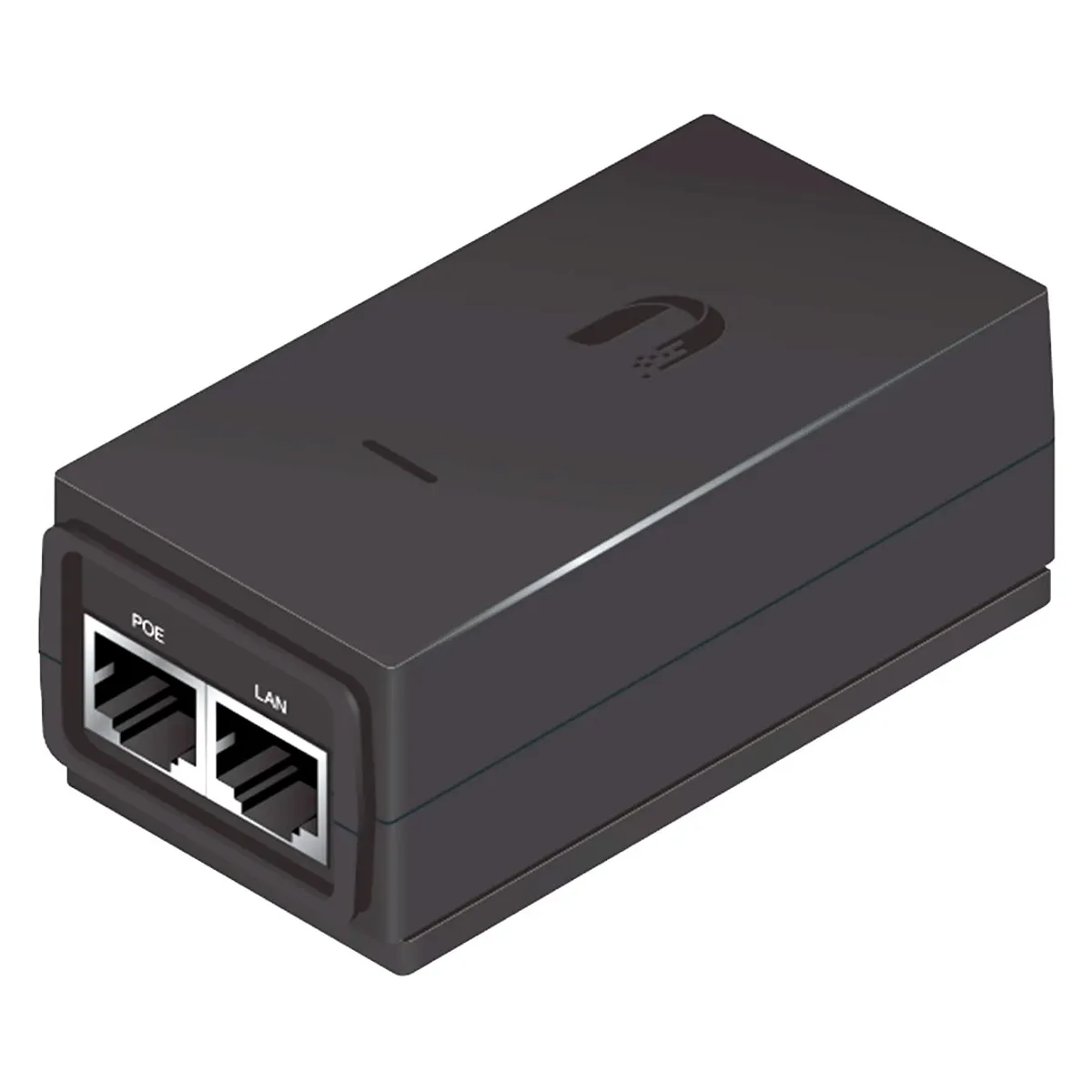 UBIQUITI - UBIQUITI POE-24-12W-G Inyector PoE pasivo 24V 05A 12W Gigabit