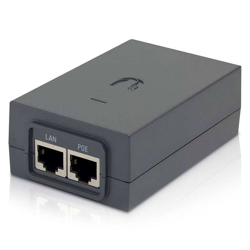 UBIQUITI - UBIQUITI POE-24-24W Inyector PoE pasivo de 24V 1A 24W