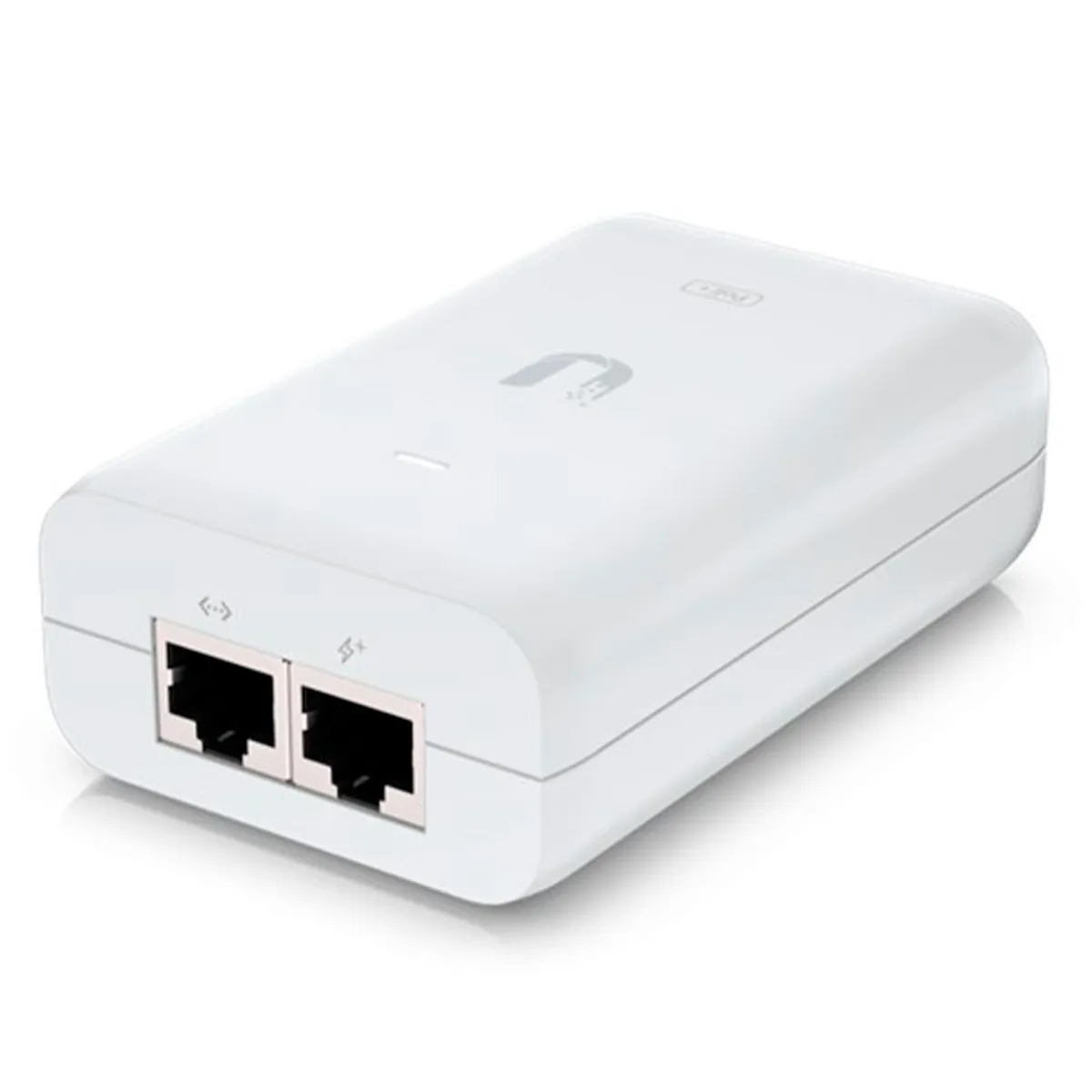 UBIQUITI - UBIQUITI U-POE-AT Inyector PoE+ AT 30W 48V 065A Gigabit