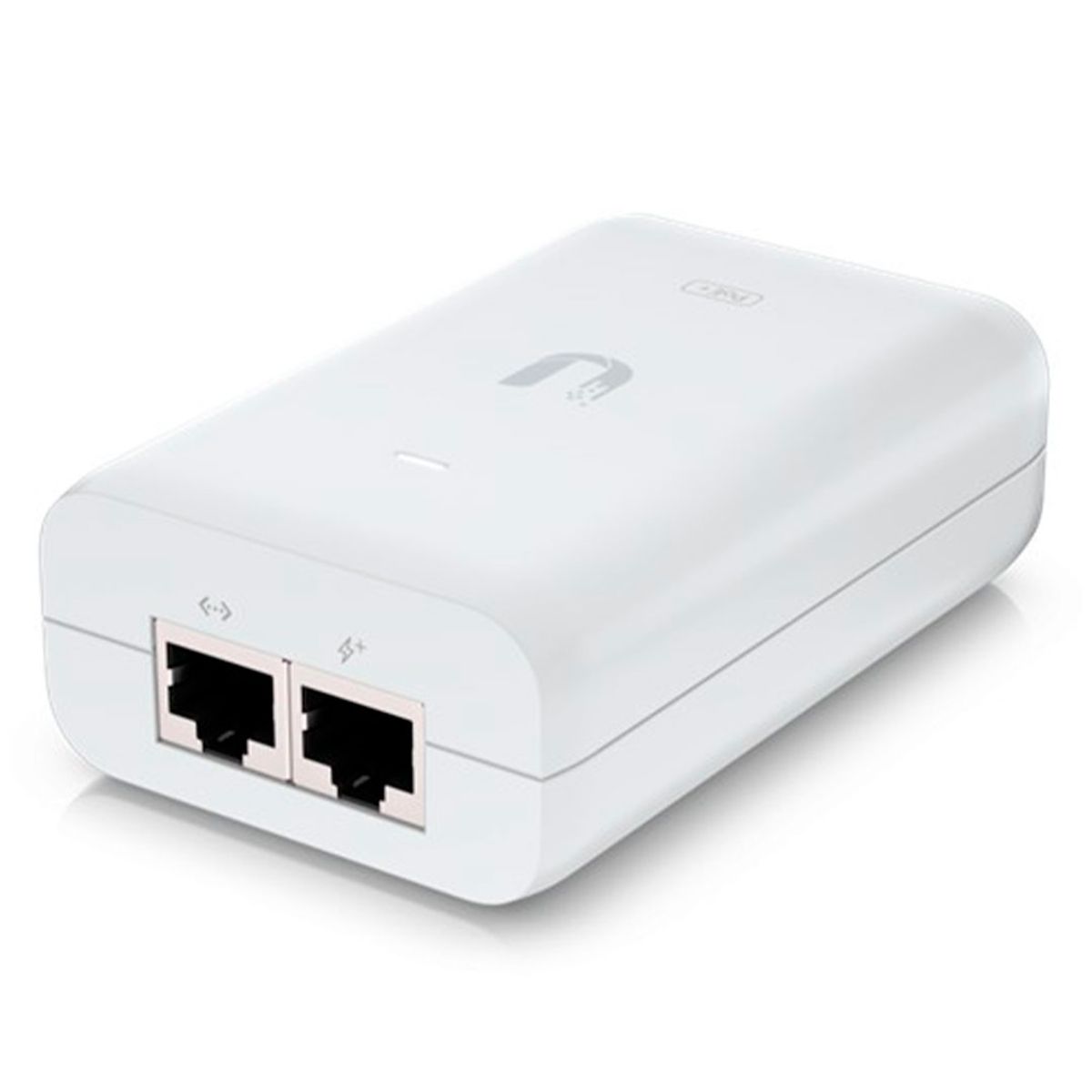 UBIQUITI - UBIQUITI U-POE-AT Inyector PoE+ AT 30W 48V 065A Gigabit