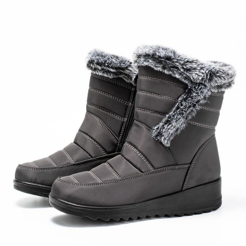 BLWOENS - Botas de invierno Mujer - Gris