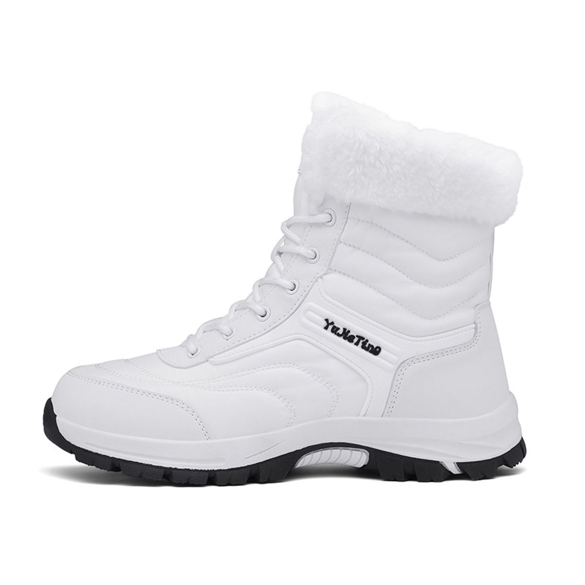 BLWOENS - Botas de invierno Hombre - Blanco