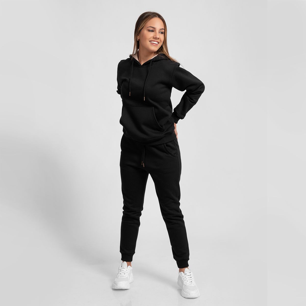 ONHUL - buzo para mujer polera y jogger
