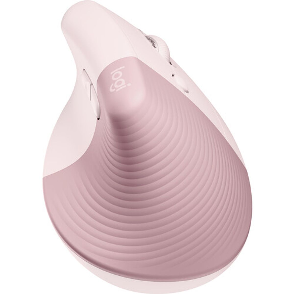LOGITECH - Logitech Lift Mouse Ergonómico Vertical Inalámbrico - Rosa
