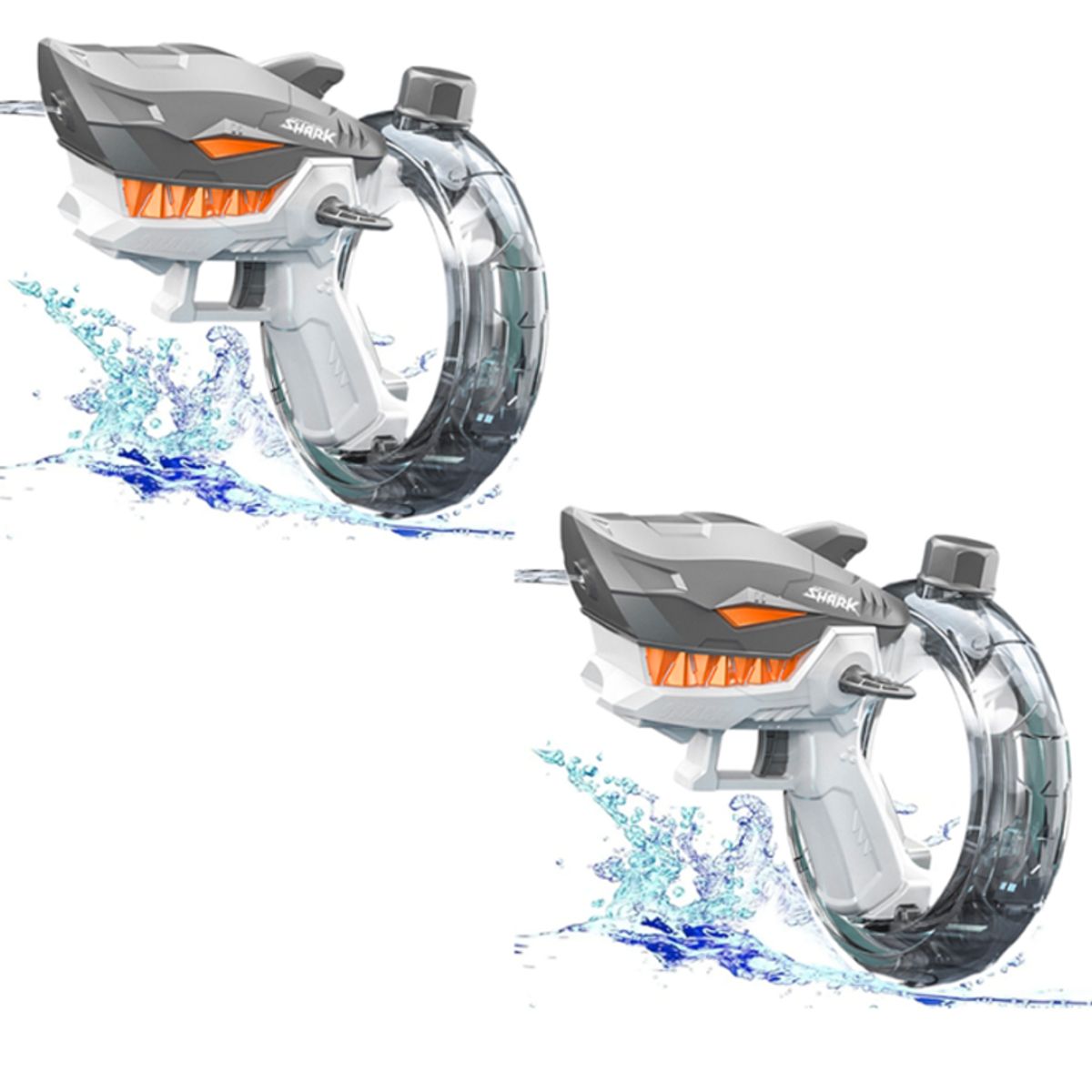 OVOTOUMI - Set 2 Pitola de agua electrica LED de alta velocidad Negro