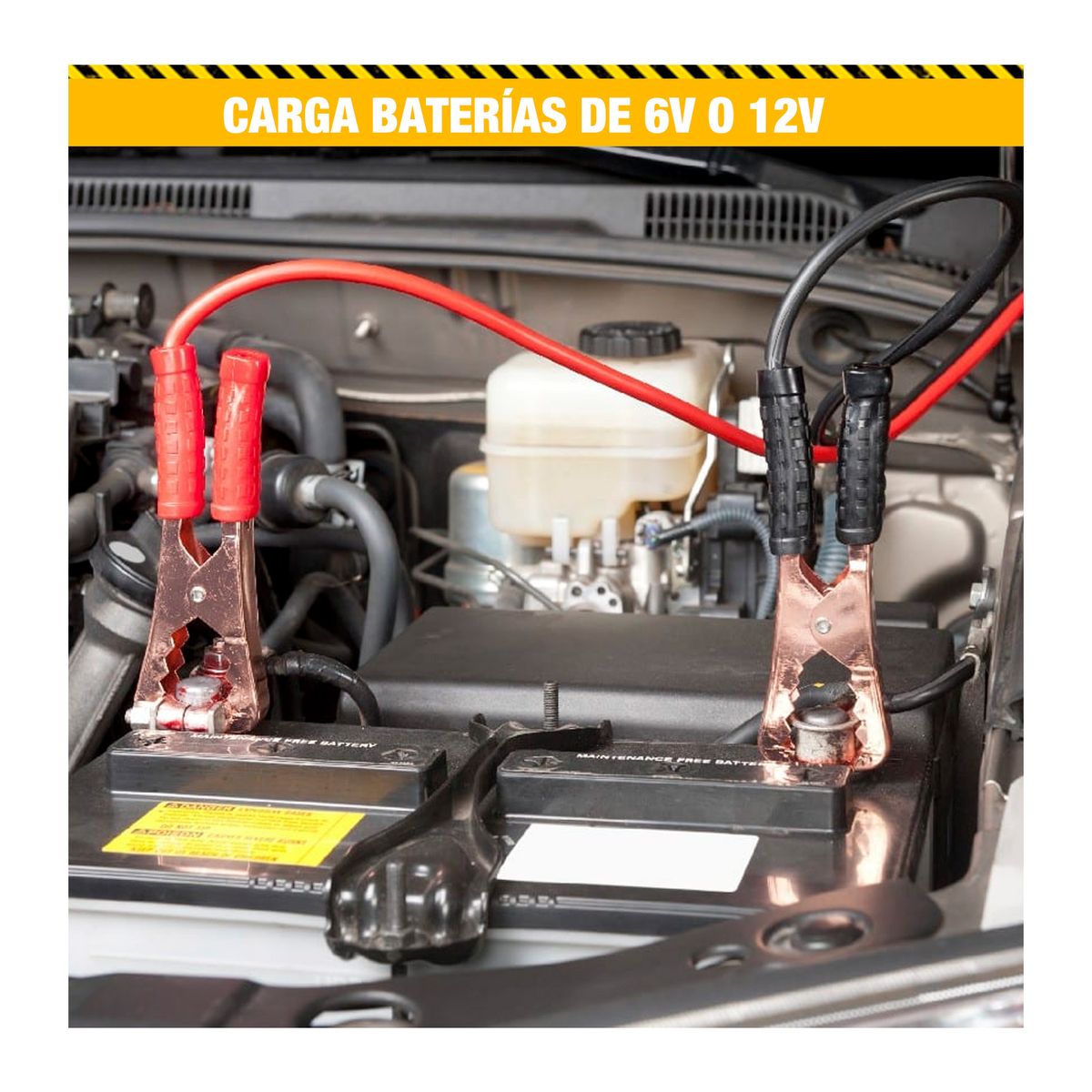 INGCO TOOLS - Cargador De Baterías 612voltios Clase H Ingco Ing-cb1501 Autos