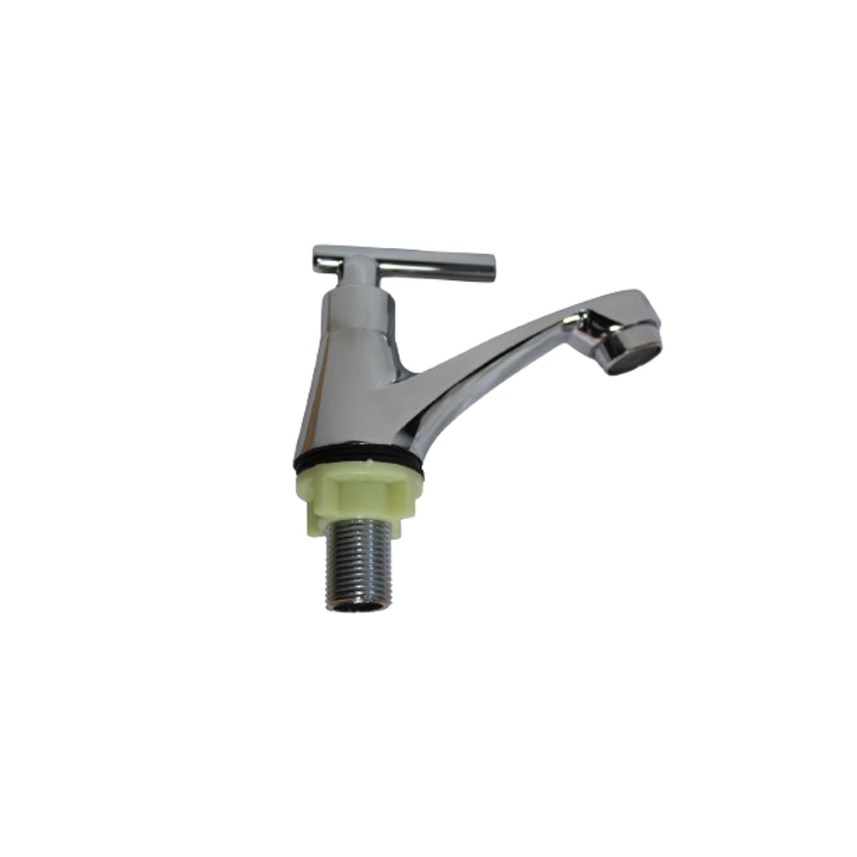 GENERICO - Caño semi pesado cromado brillante