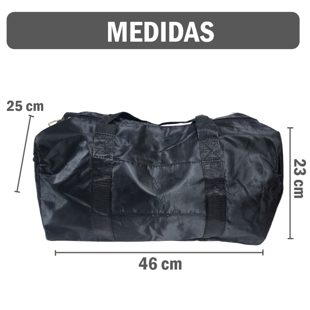 GENERICO - Bolso de viaje de gran capacidad con compartimento para zapatos