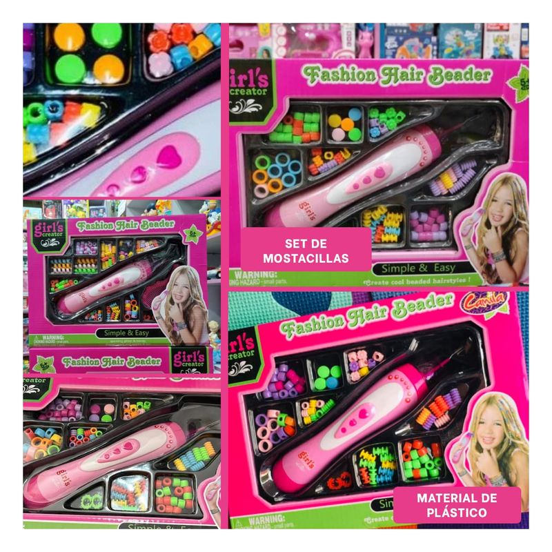 GENERICO - Pack6 Conjunto con Aplicador en Multicolor y+Regalo Agendita