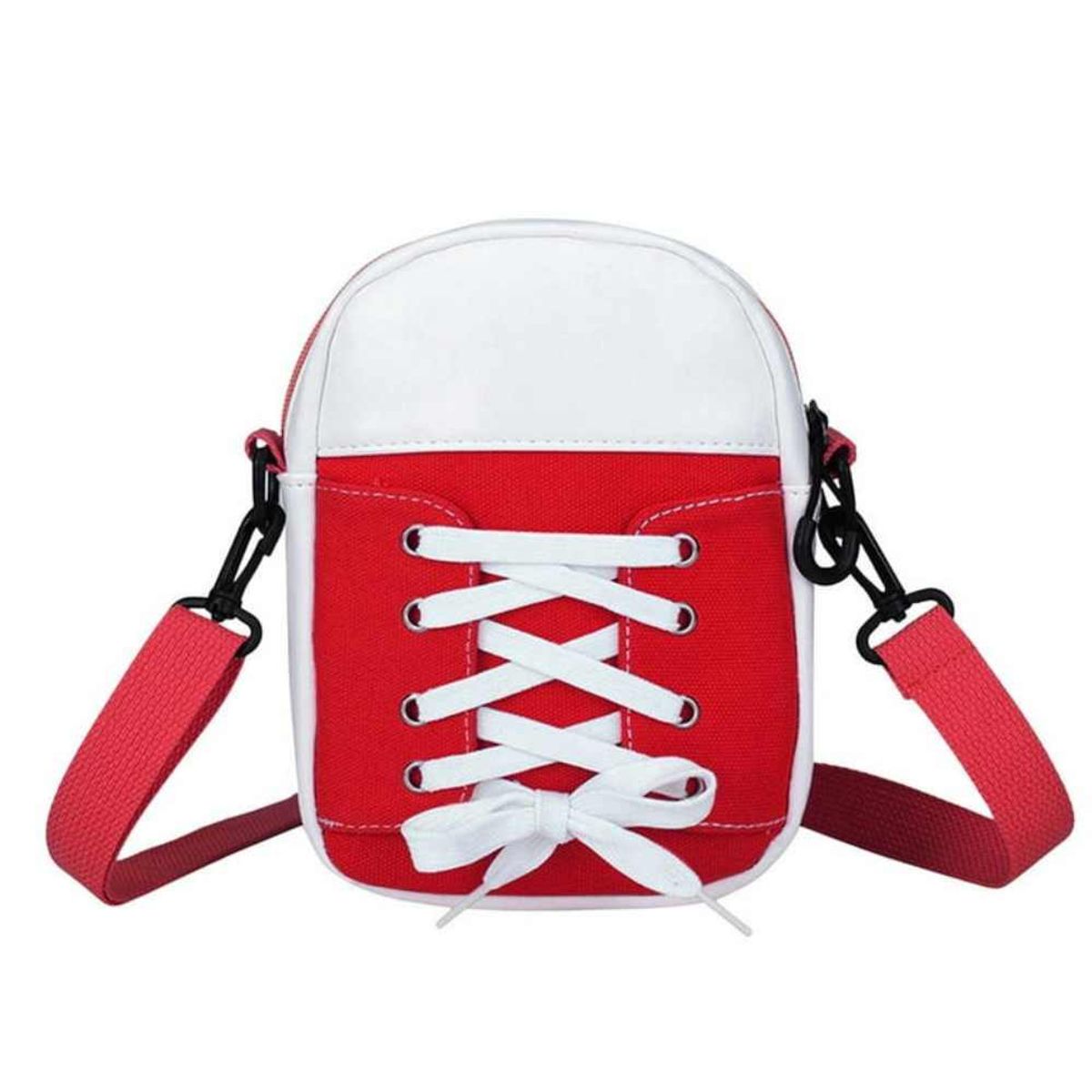 GENERICO - Cartera Zapatilla Roja