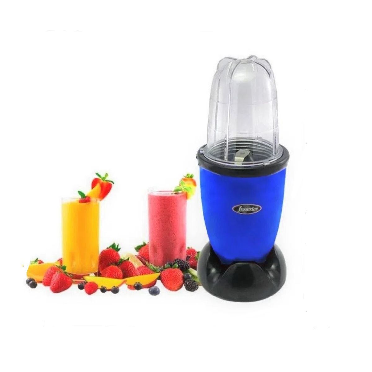 GENERICO - Licuadora Extractor Mr magic 21 piezas 700 watts  AZUL 3 en 1