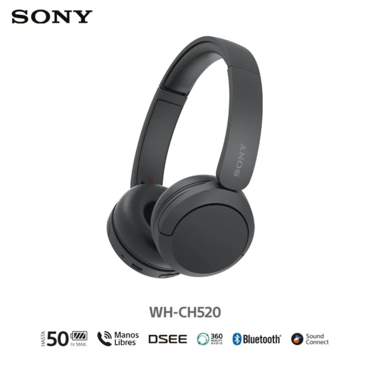 SONY - Audífonos Bluetooth Sony WH-CH520