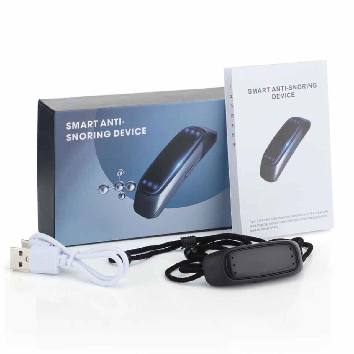 GENERICO - Dispositivo Smart Anti Ronquidos