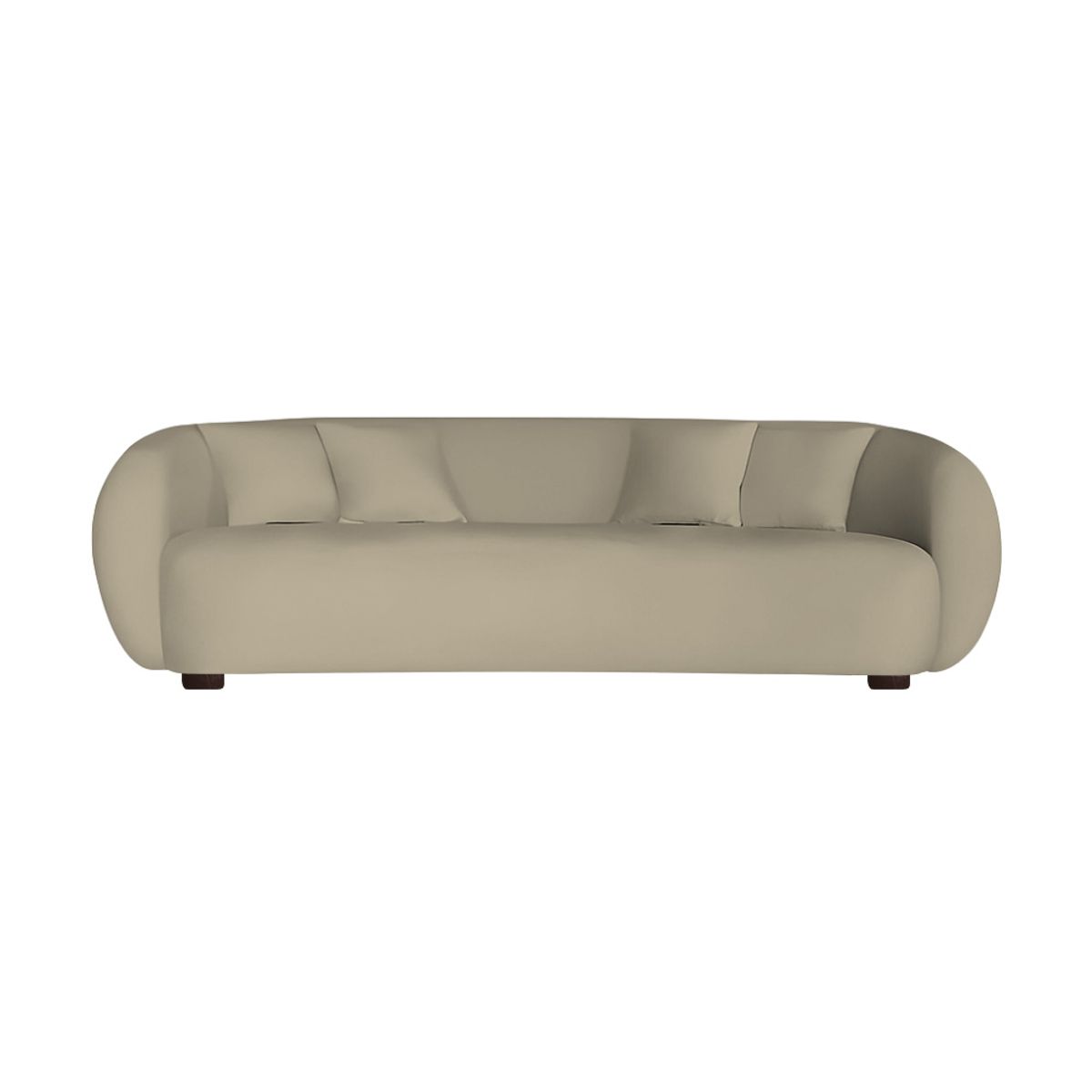 BH BARAKA HOME PREMIUM - Sofá Premium Livorno - Beige Claro