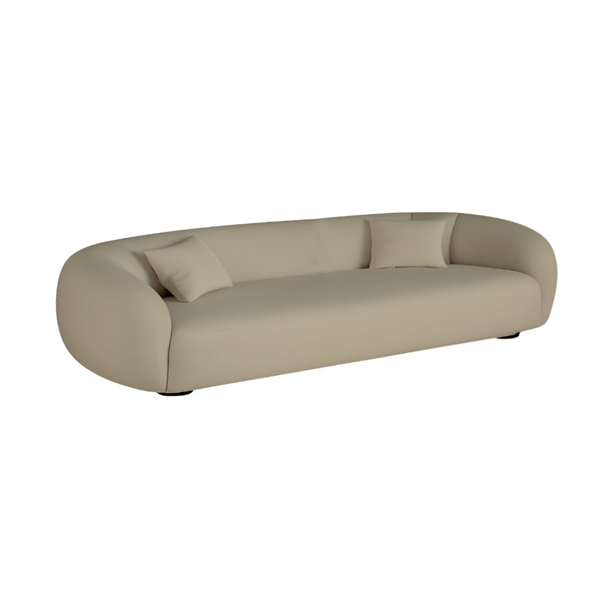 BH BARAKA HOME PREMIUM - Sofá Premium Livorno - Beige Claro
