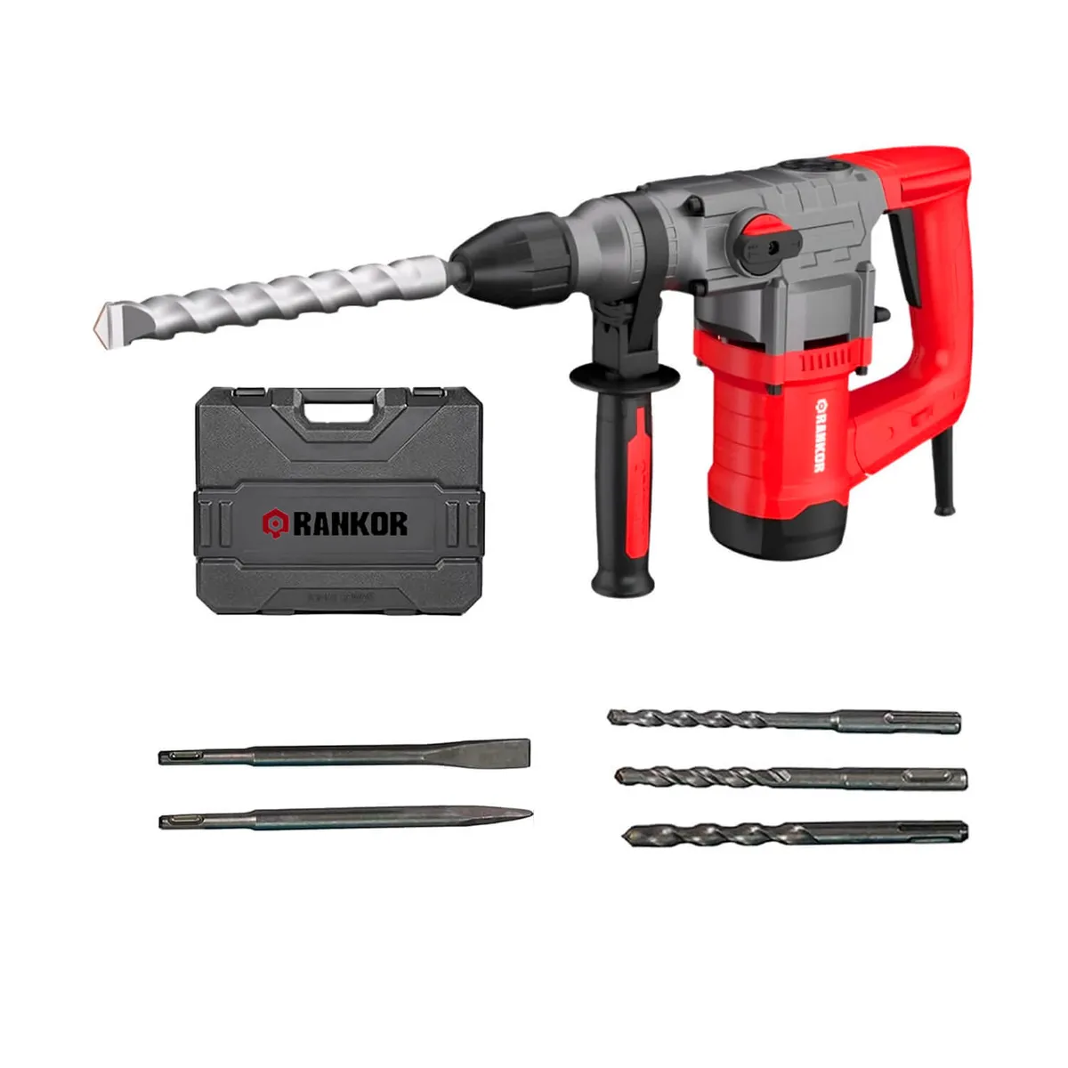 RANKOR - Rotomartillo Eléctrico Sds-plus 1050w 45j Rh105001 Perfora