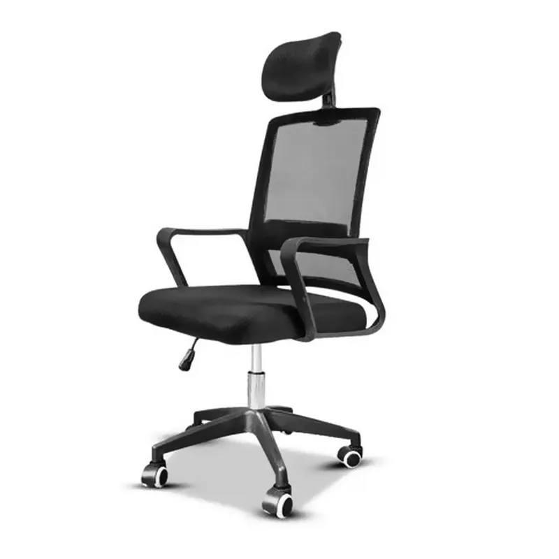 XION - Silla de Oficina Ergonómica Bogotá Giratoria y Altura Regulable Negro