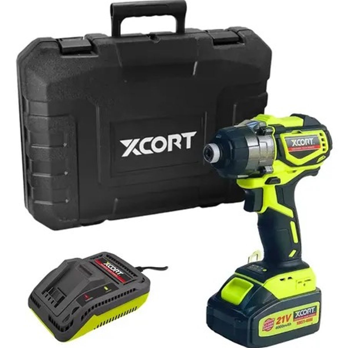 XCORT - Atornillador Impacto Brushless 14 XCORT Xdc21-635Dblk