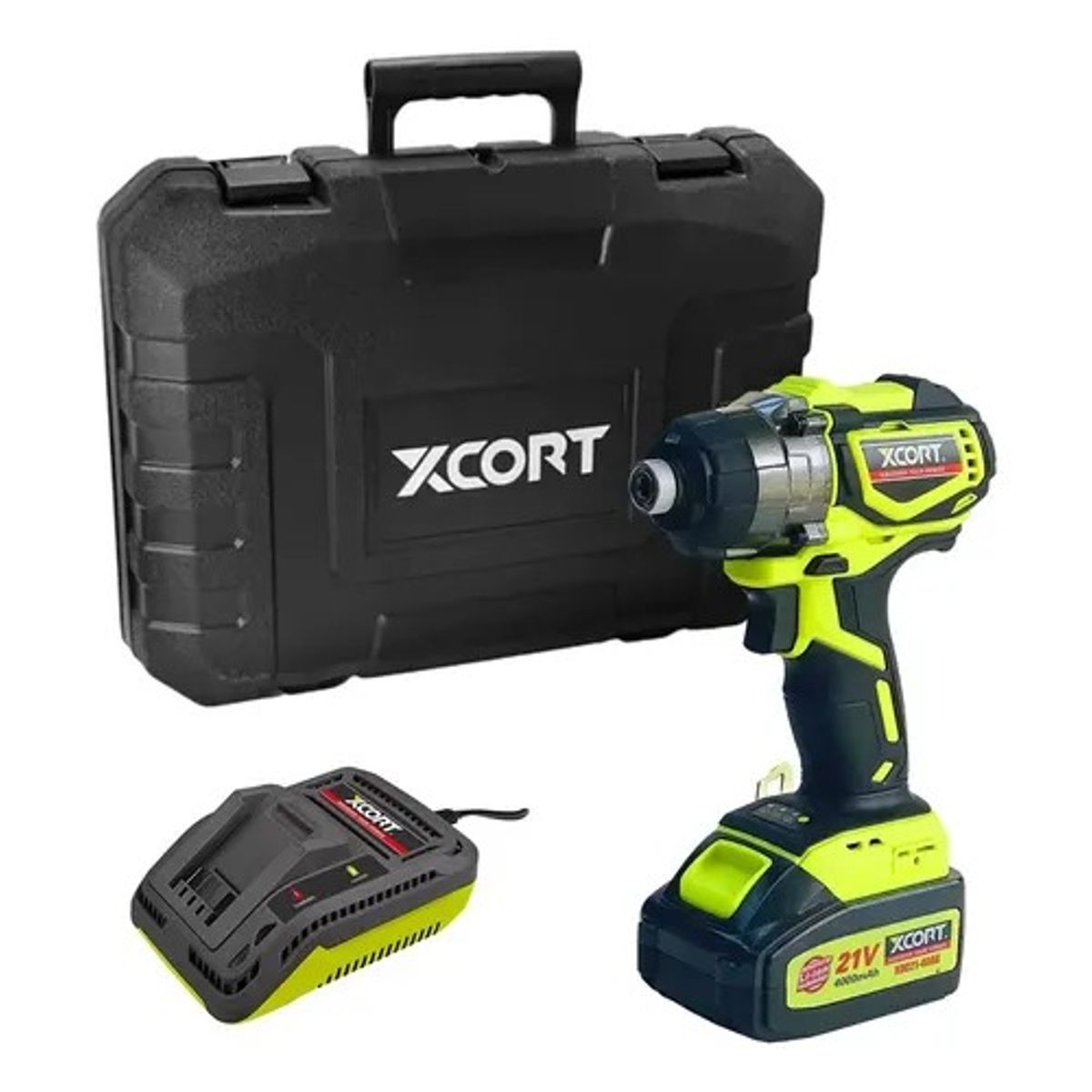 XCORT - Atornillador Impacto Brushless 14 XCORT Xdc21-635Dblk