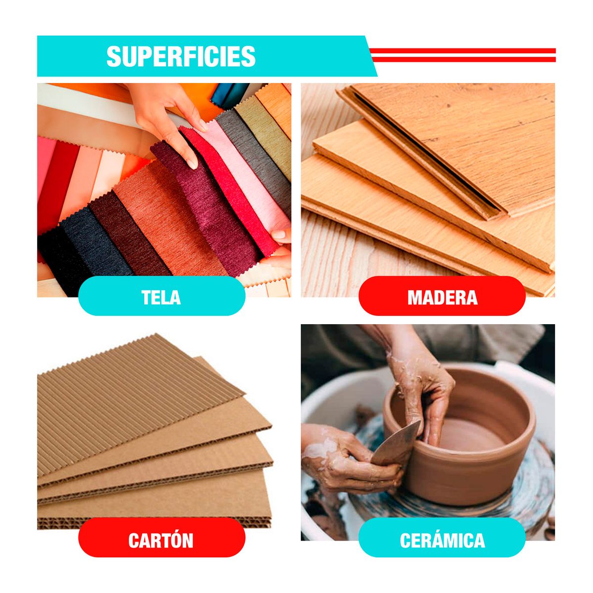 TOTAL TOOLS - Pistola De Silicona Eléctrica 100w Aplicación Rápida Total