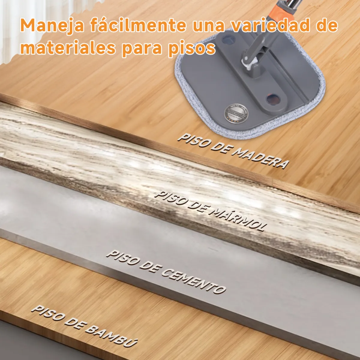BOMIDI - Set 2 Paños de Limpieza para Trapeador Bomidi M20