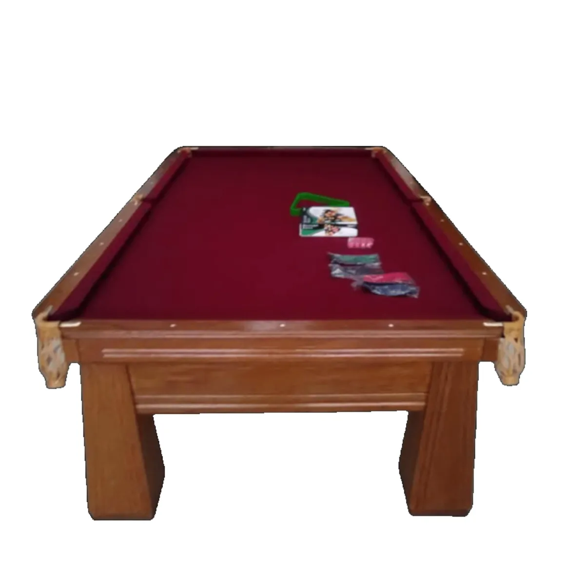 GENERICO - MESA DE BILLAS DANTE