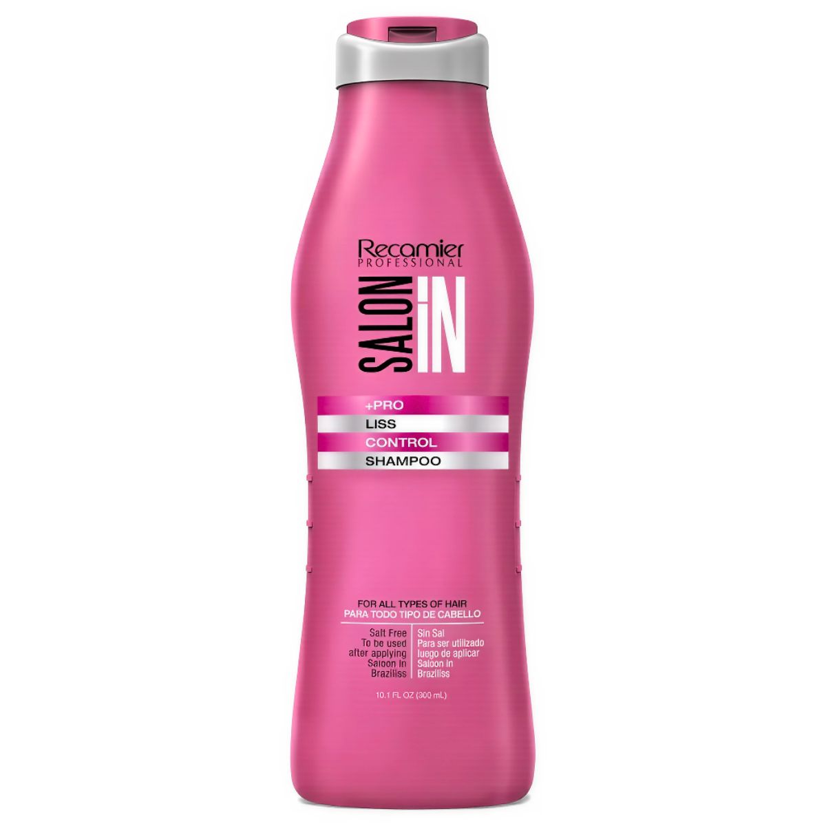 GENERICO - Shampoo Liss Control Para Todo Tipo De Cabello 300 ml - Recamier