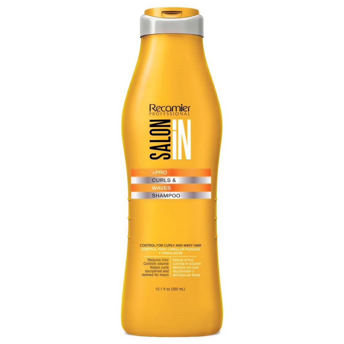 GENERICO - Shampoo Curls & Waves Para Cabello Rizado 300 ml - Recamier
