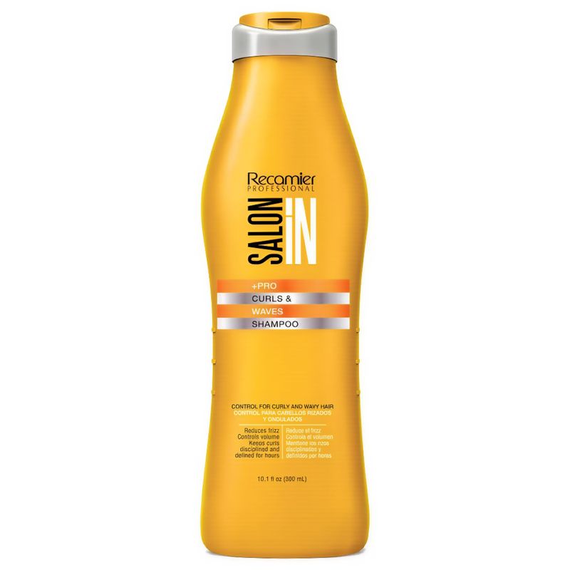 GENERICO - Shampoo Curls & Waves Para Cabello Rizado 300 ml - Recamier
