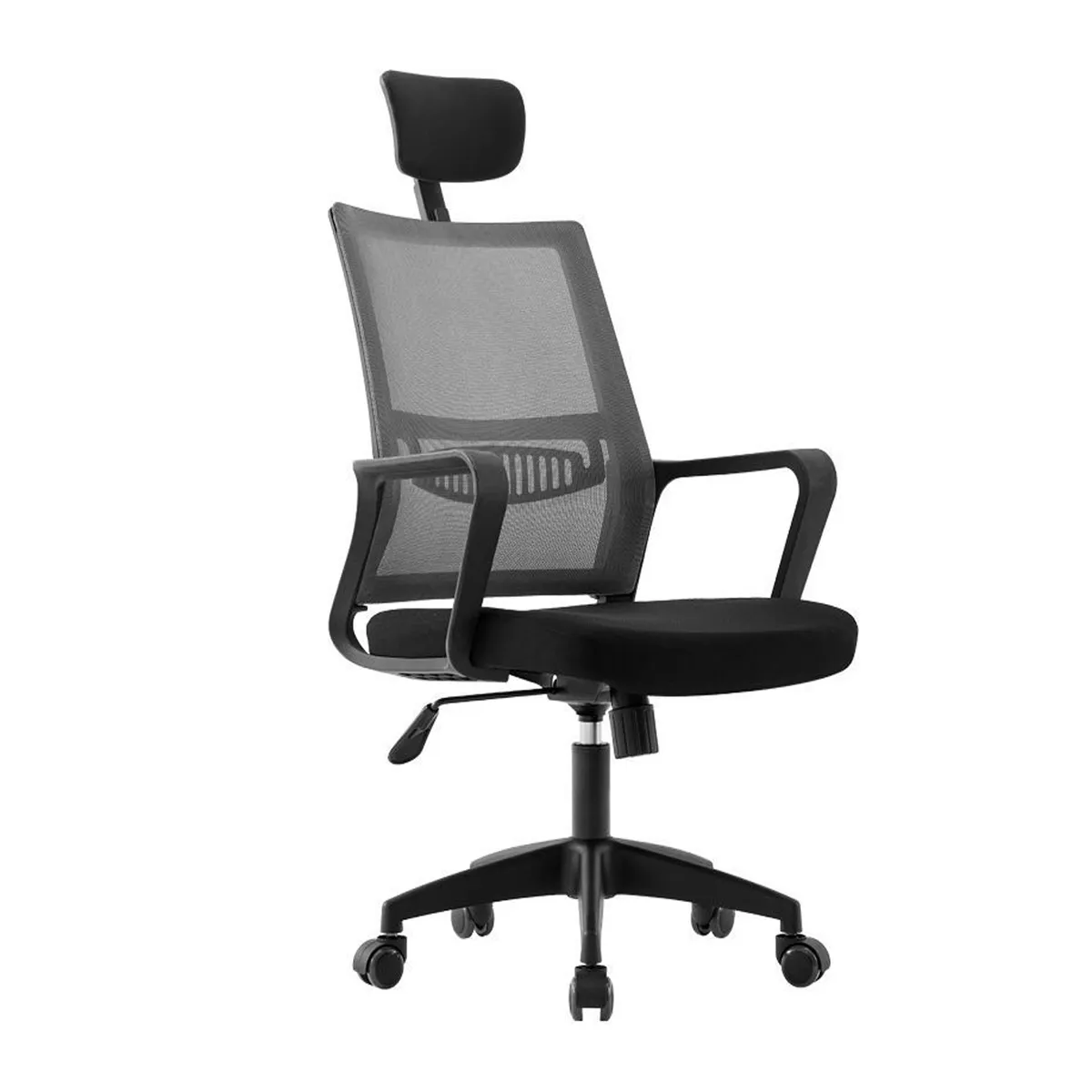 XION - Silla de Oficina Ergonómica Bogotá Giratoria y Altura Regulable Negro