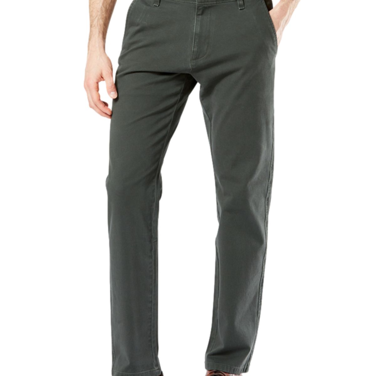DOCKERS - Pantalón Hombre Ultimate Chino 360 Slim Fit Gris Dockers