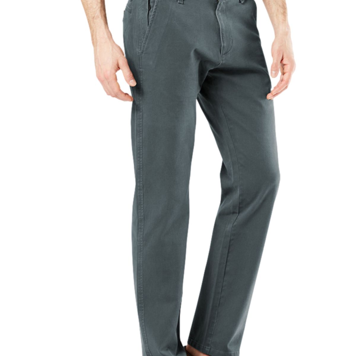 DOCKERS - Pantalón Hombre Ultimate Chino 360 Slim Fit Gris Dockers